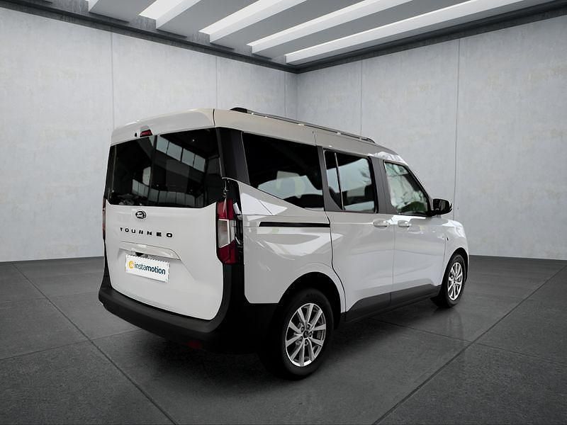 Gebraucht Ford Tourneo Courier 125 PS (91 kW) 2024 Weiß Van / Kleinbus