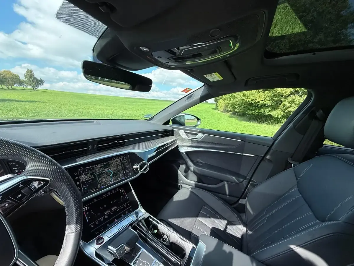 Gebraucht Audi S6 Ambiente 344 PS (253 kW) 2023 Grau Limousine
