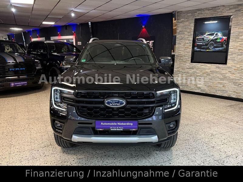 Gebraucht Ford Ranger Wildtrack 241 PS (177 kW) 2024 Schwarz Abholung