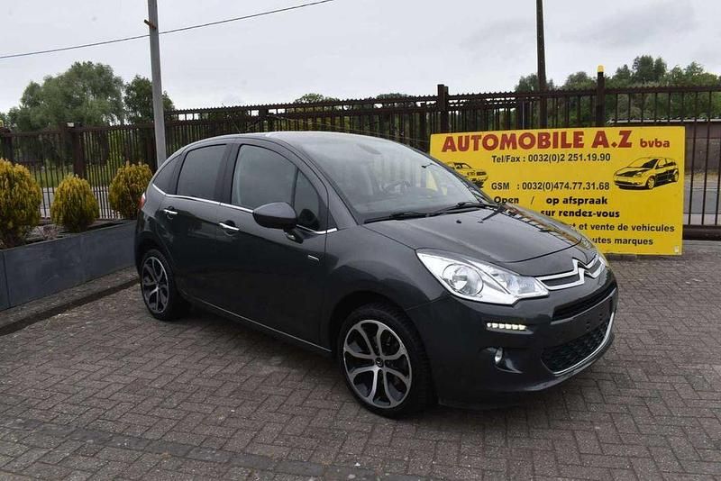 Grau Gebraucht 2017 Citroën C3 Exclusive Kleinwagen | 4.999 € (Superpreis) - Bild 1/4