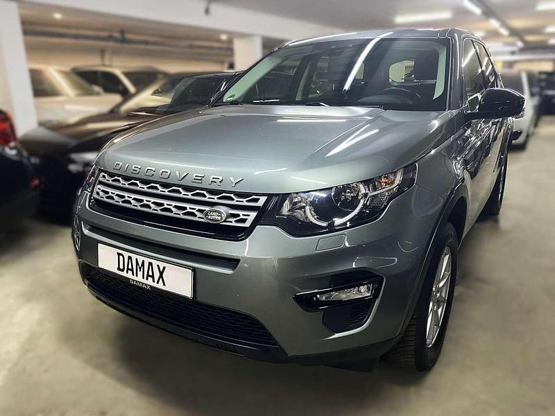 Scotia grey Gebraucht 2016 Land Rover Discovery Sport Pure SUV | 17.900 € (Fairer Preis) - Bild 1/4