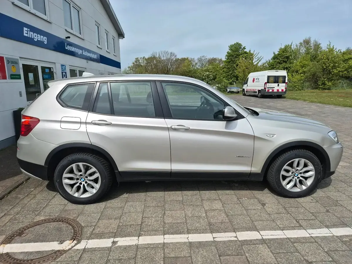 Gebraucht BMW X3 184 PS (135 kW) 2012 Beige SUV