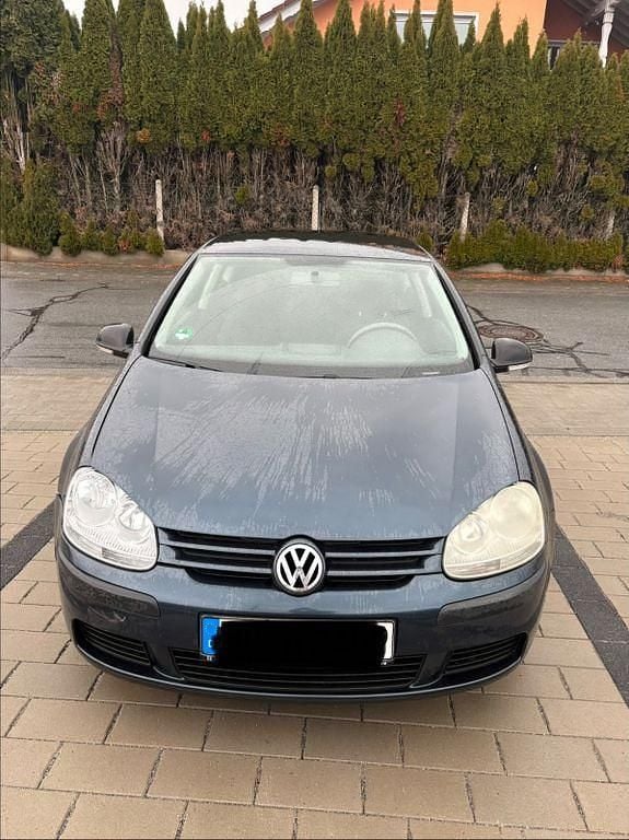 Gebraucht VW Golf V Trendline 80 PS (58 kW) 2007 Blau Limousine