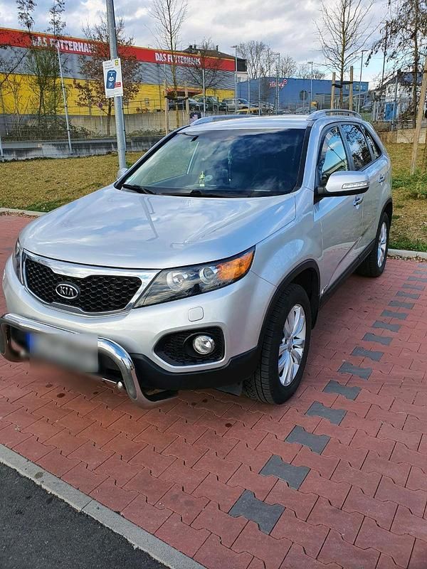 Gebraucht Kia Sorento 197 PS (144 kW) 2011 Grau SUV