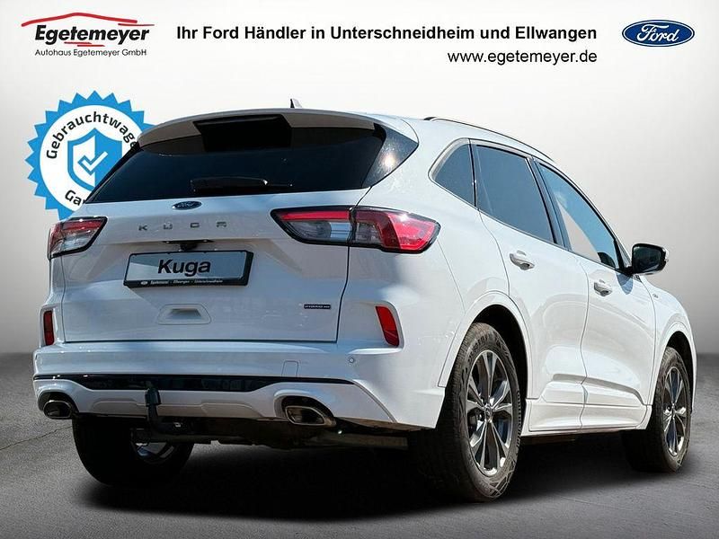 Gebraucht Ford Kuga ST-Line 152 PS (111 kW) 2022 Weiß SUV
