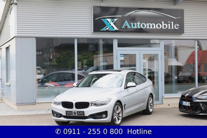 Silber Gebraucht 2016 BMW 320 Gran Turismo Sport Line Limousine | 14.650 € (Guter Preis) - Bild 1/4