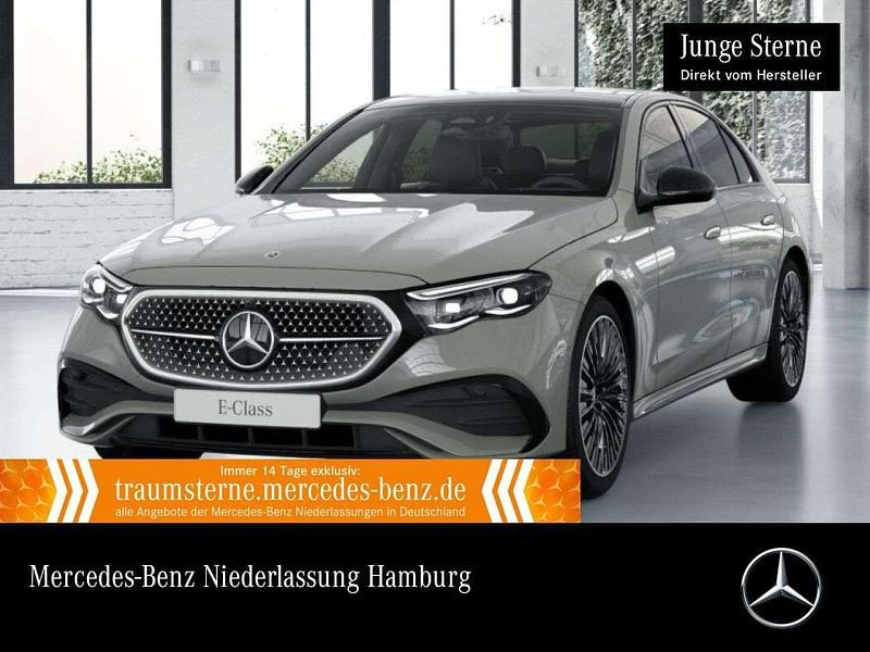 Grau Gebraucht 2025 Mercedes E450 AMG Limousine | 79.980 € (Superpreis) - Bild 1/3