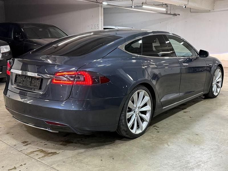 Gebraucht Tesla Model S 311 kW (423 PS) 2015 Grau Kleinwagen