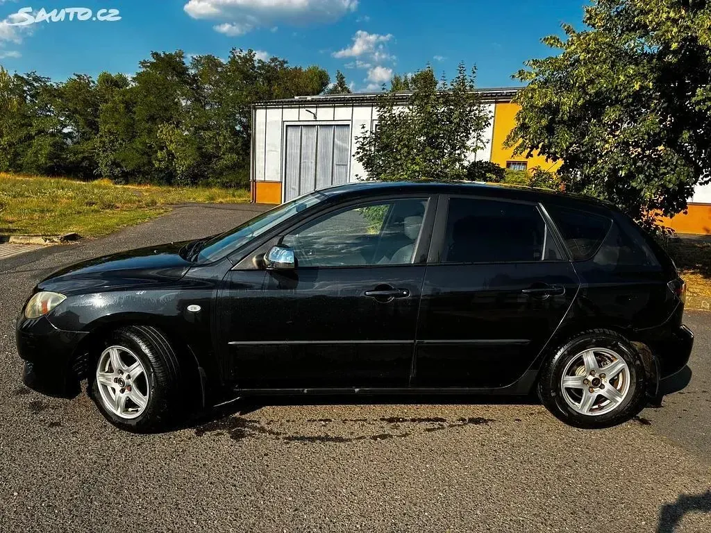Gebraucht Mazda 3 Comfort 105 PS (77 kW) 2005 Schwarz Limousine
