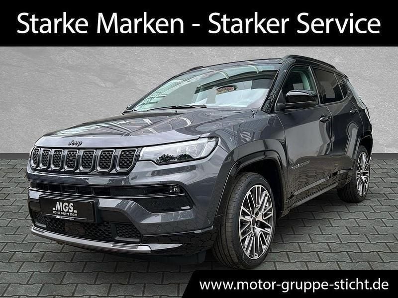 Graphite grey Neu 2025 Jeep Compass Summit SUV | 35.950 € (Fairer Preis) - Bild 1/4