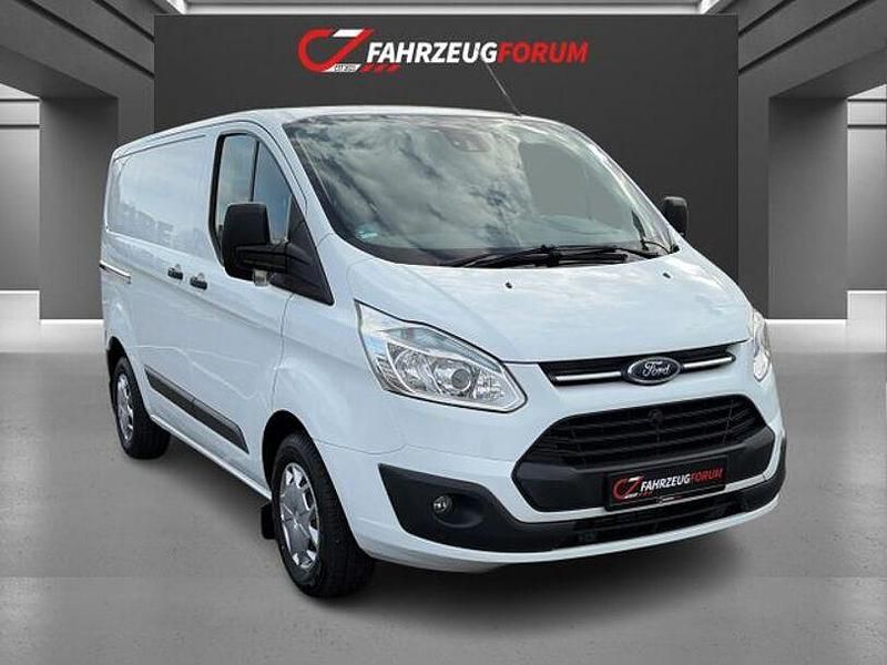 Gebraucht Ford Transit Custom 125 PS (91 kW) 2016 Weiß Van / Kleinbus