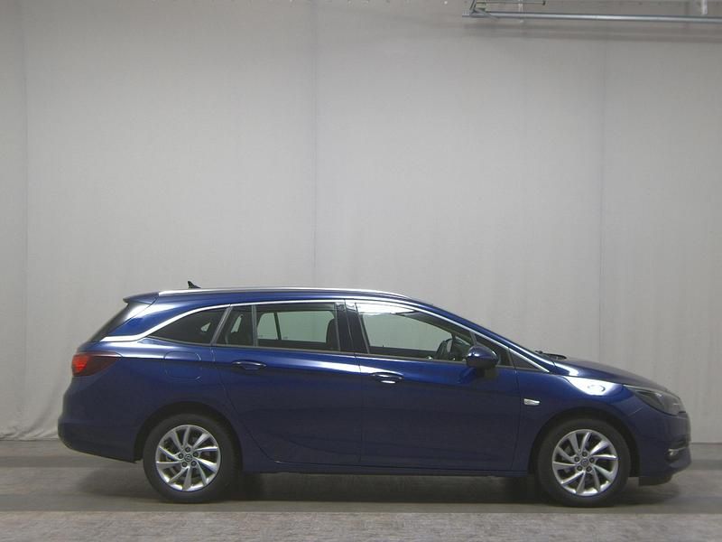 Blau Gebraucht 2020 Opel Astra Elegance Kombi | 11.480 € (Guter Preis) - Bild 1/4