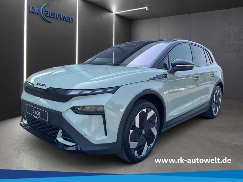 Gruen Neu 2025 Skoda Elroq First Edition SUV | 49.980 € (Fairer Preis) - Bild 1/4