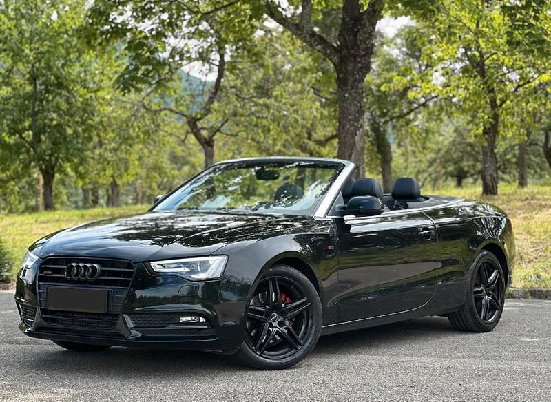 Schwarz Gebraucht 2012 Audi A5 Cabriolet Cabrio | 11.850 € (Fairer Preis) - Bild 1/4