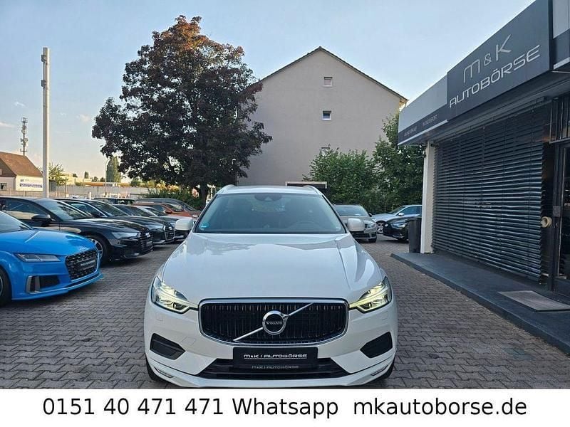 Gebraucht Volvo XC60 Momentum 235 PS (172 kW) 2017 Weiß SUV