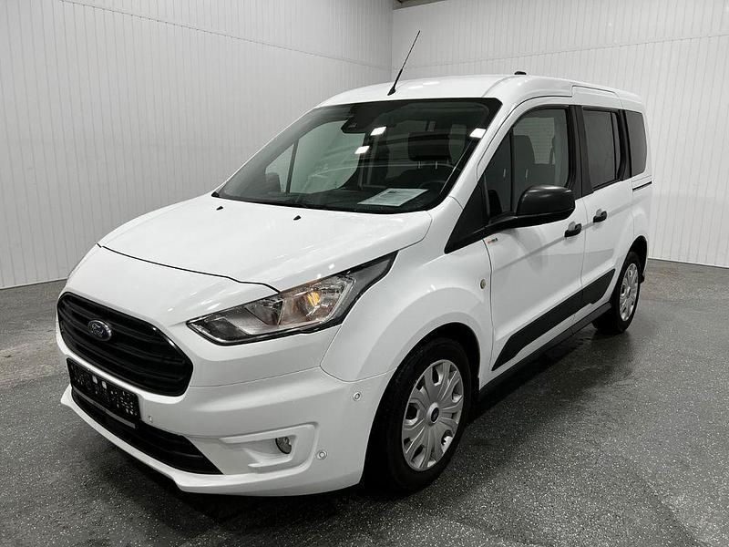 Gebraucht Ford Transit Connect ST 101 PS (74 kW) 2019 Weiß Van / Kleinbus