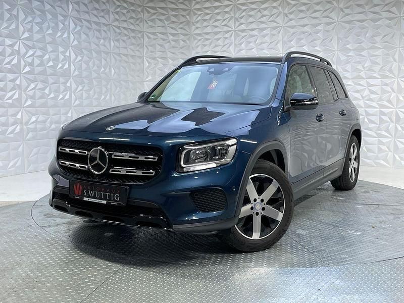 Blau Gebraucht 2021 Mercedes GLB200 Progressive SUV | 31.450 € (Fairer Preis) - Bild 1/4