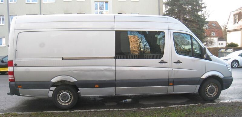 Gebraucht Mercedes Sprinter 150 PS (110 kW) 2008 Silber Van