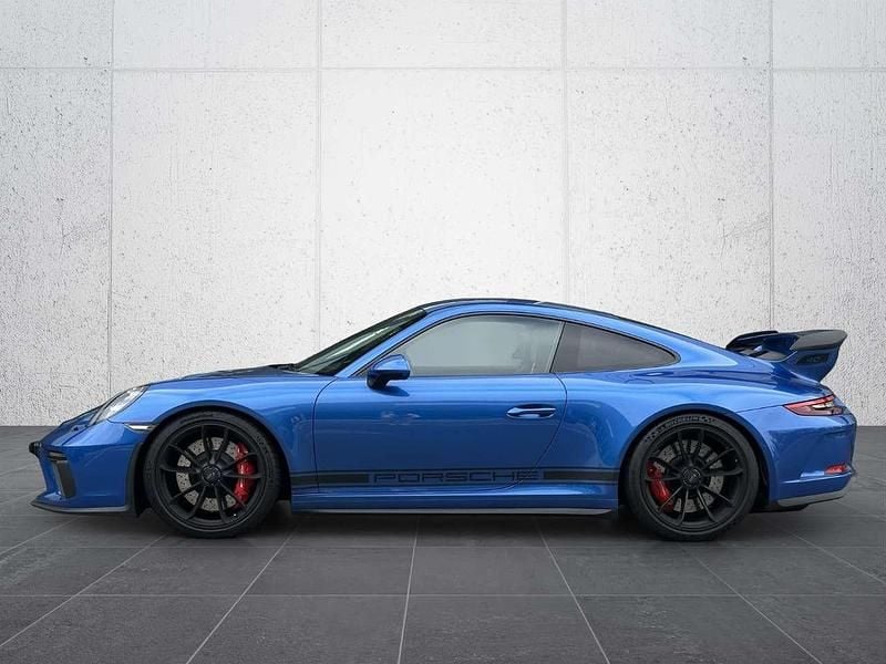 Gebraucht Porsche 911 GT3 500 PS (367 kW) 2018 Saphirblaumetallic Coupé