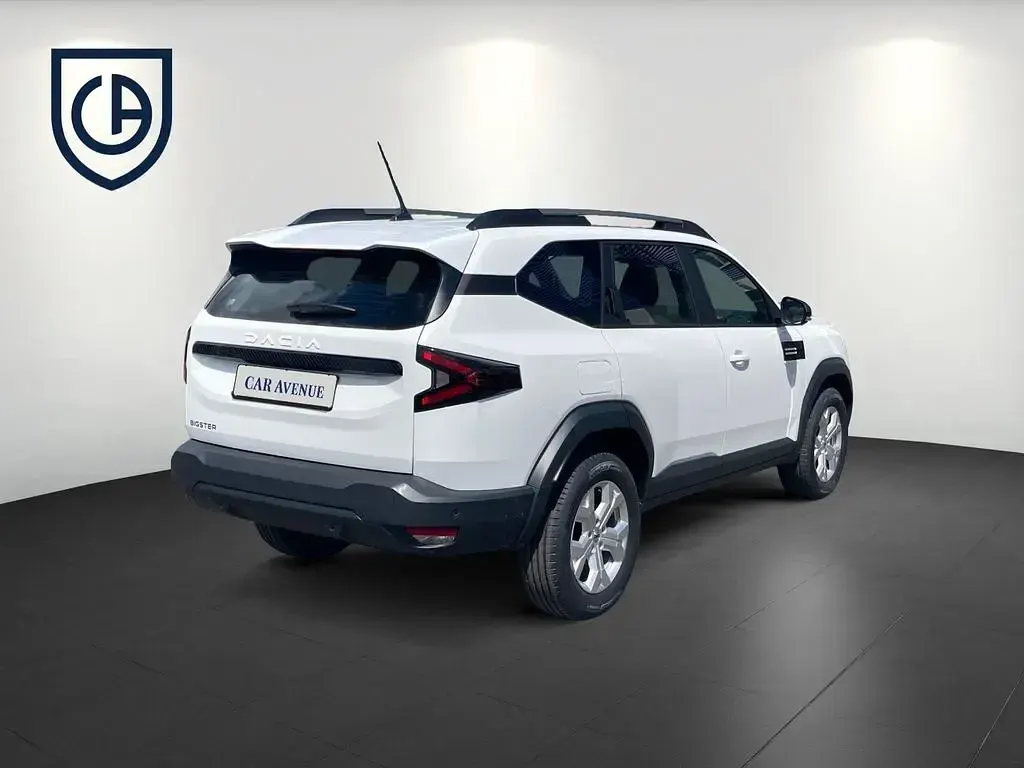 Neu Dacia Bigster Essentiel 140 PS (102 kW) 2026 Weiß SUV