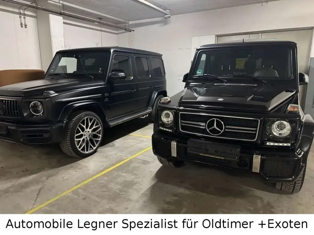 Gebraucht Mercedes G63 AMG AMG 544 PS (400 kW) 2013 Schwarz SUV