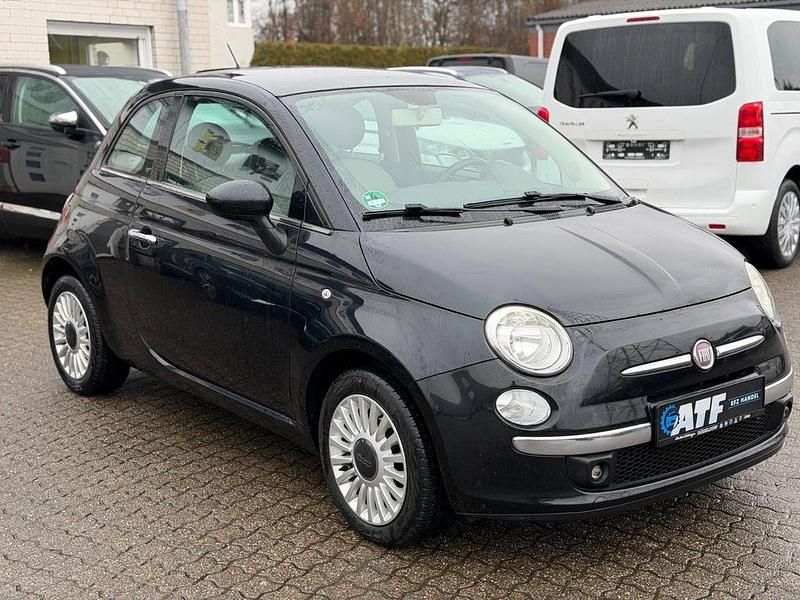 Gebraucht Fiat 500 Lounge 69 PS (50 kW) 2012 Schwarz Kleinwagen