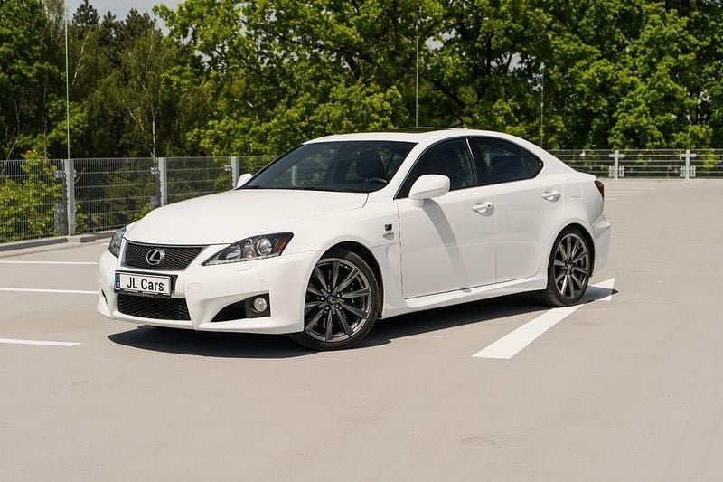 Gebraucht Lexus IS-F 423 PS (311 kW) 2013 Weiß Limousine