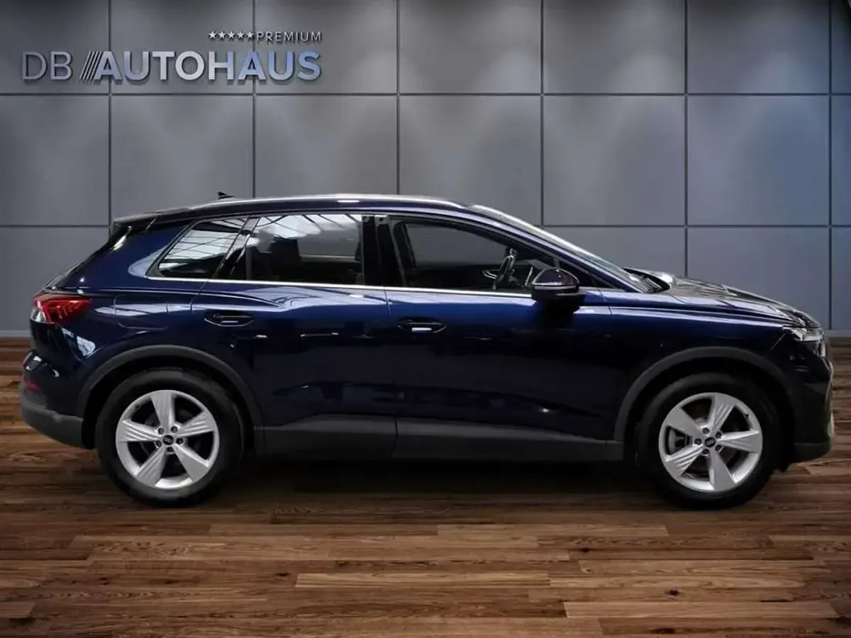 Gebraucht Audi Q4 e-tron Advanced 210 kW (286 PS) 2024 Blau SUV