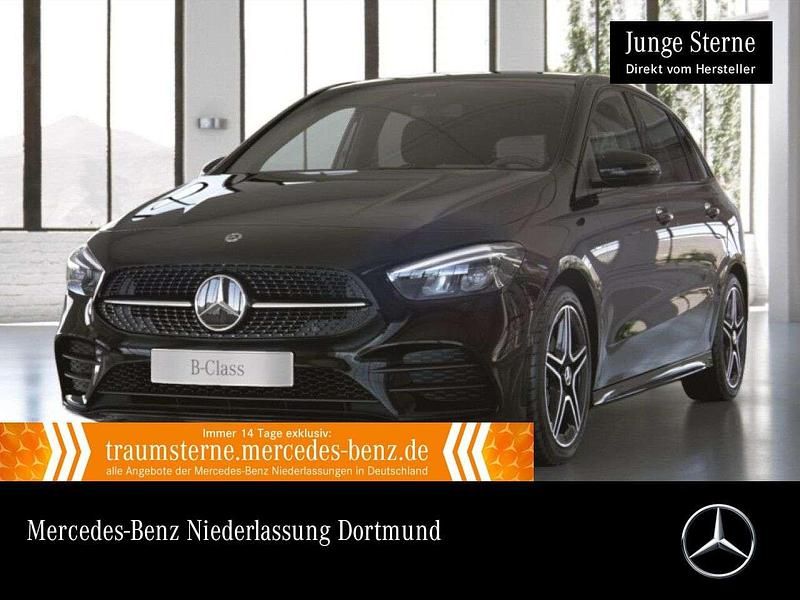 Schwarz Gebraucht 2021 Mercedes B250e AMG Van / Kleinbus | 27.990 € (Etwas zu teuer) - Bild 1/3