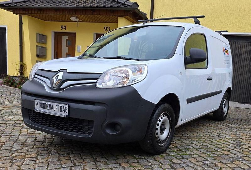 Weiß Gebraucht 2018 Renault Kangoo Rapid Extra Van / Kleinbus | 8.850 € (Fairer Preis) - Bild 1/4