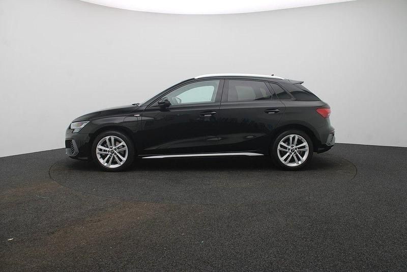 Gebraucht Audi A3 S-Line 150 PS (110 kW) 2022 Schwarz Limousine