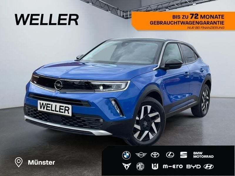 Blau Gebraucht 2023 Opel Mokka Elegance SUV | 20.990 € (Fairer Preis) - Bild 1/3