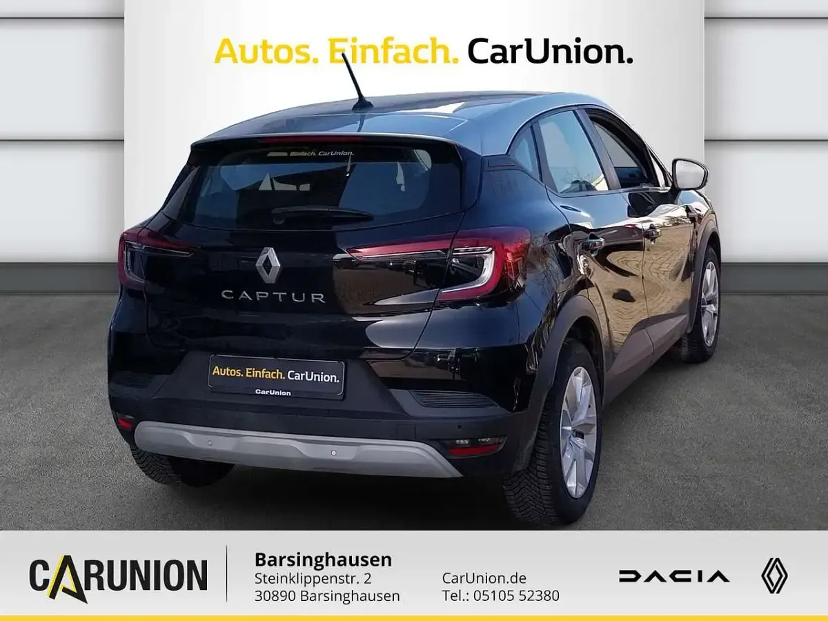 Occasion Renault Captur Zen 100 ch (73 kW) 2021 Noir SUV