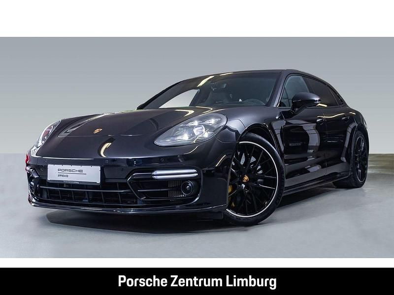 Schwarz Gebraucht 2022 Porsche Panamera Turbo S Sport Turismo Limousine | 117.890 € (Superpreis) - Bild 1/4