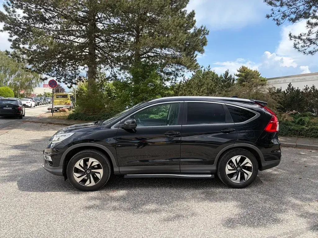 Gebraucht Honda CR-V Executive 160 PS (117 kW) 2017 Schwarz SUV