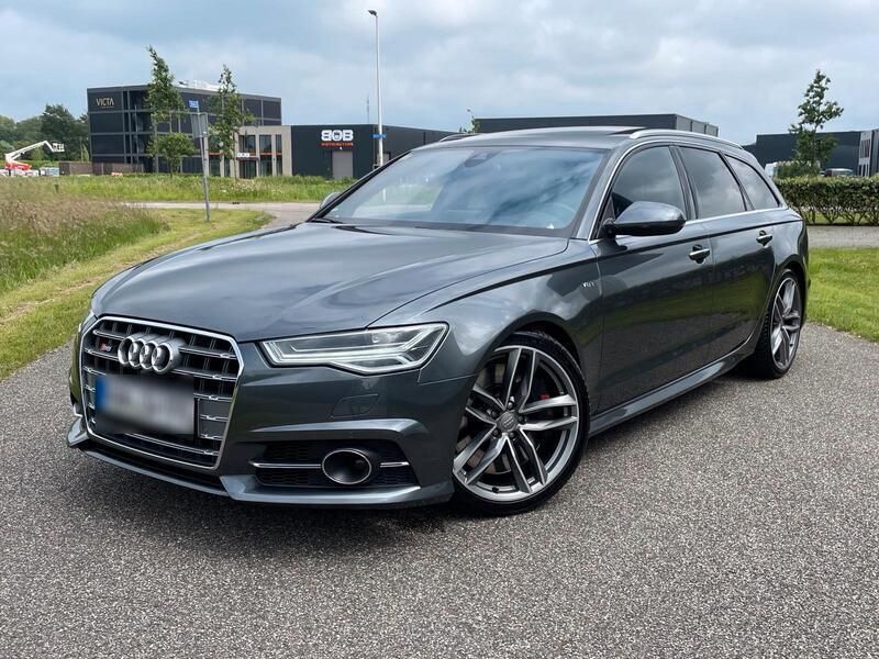 Grau Gebraucht 2015 Audi S6 Exclusive Kombi | 36.900 € (Teuer) - Bild 1/4