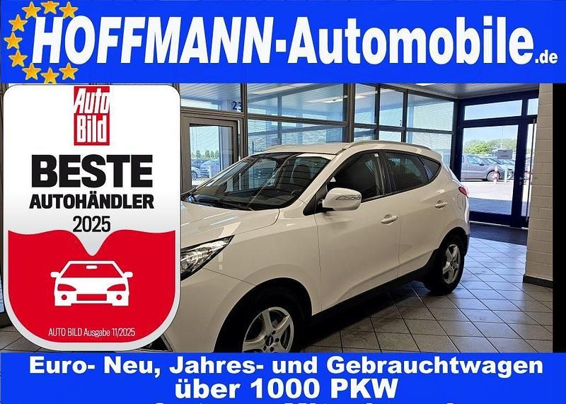 Weiß Gebraucht 2013 Hyundai ix35 SUV | 6.700 € (Fairer Preis) - Bild 1/4