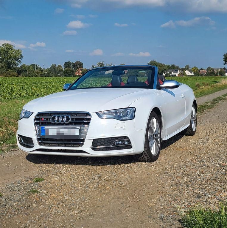 Weiß Gebraucht 2012 Audi S5 Cabriolet Sport Cabrio | 17.900 € (Fairer Preis) - Bild 1/4