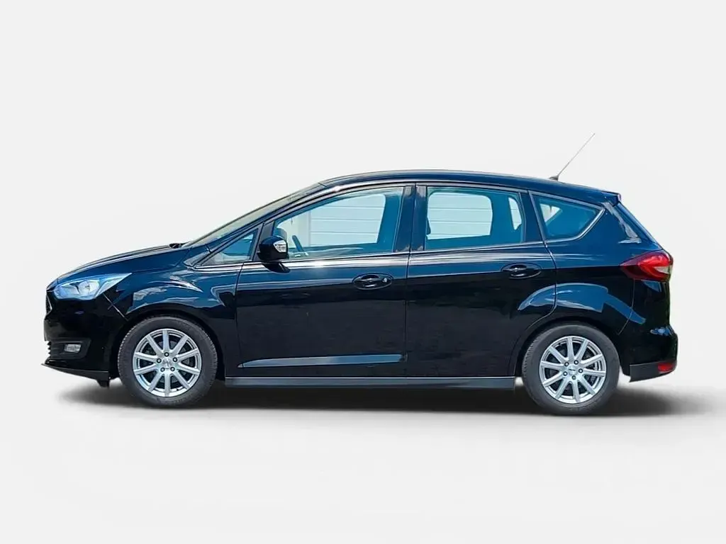 Gebraucht Ford C-MAX 125 PS (91 kW) 2015 Schwarz Van / Kleinbus