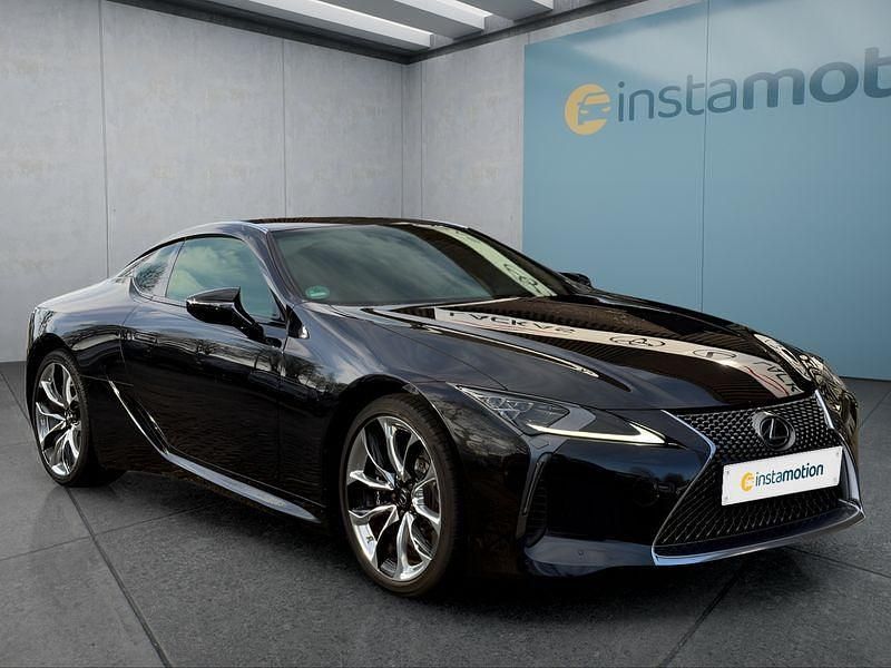 Gebraucht Lexus LC 500 464 PS (341 kW) 2021 Schwarz Coupé