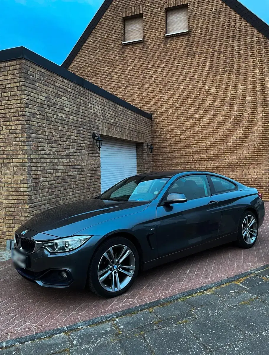 Gebraucht BMW 420 Coupé 185 PS (136 kW) 2014 Grau Coupé
