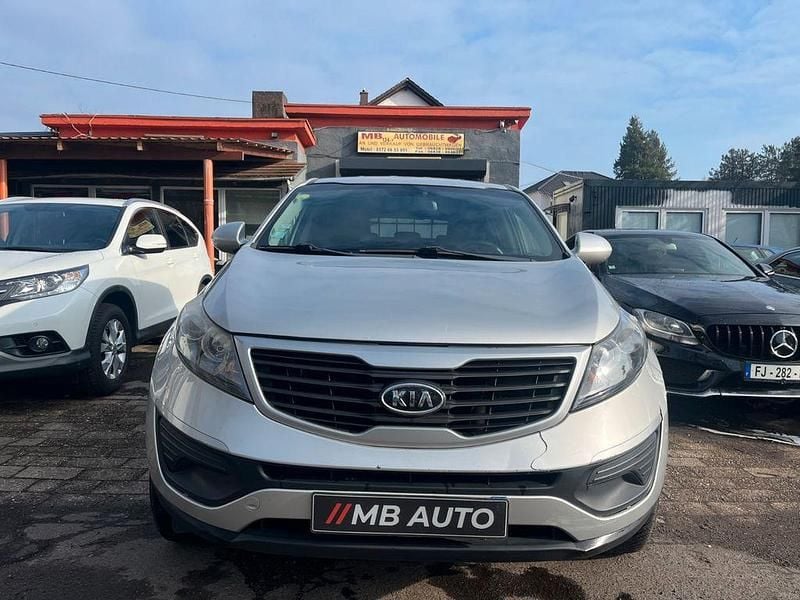 Silber Gebraucht 2011 Kia Sportage SUV | 5.650 € (Fairer Preis) - Bild 1/4