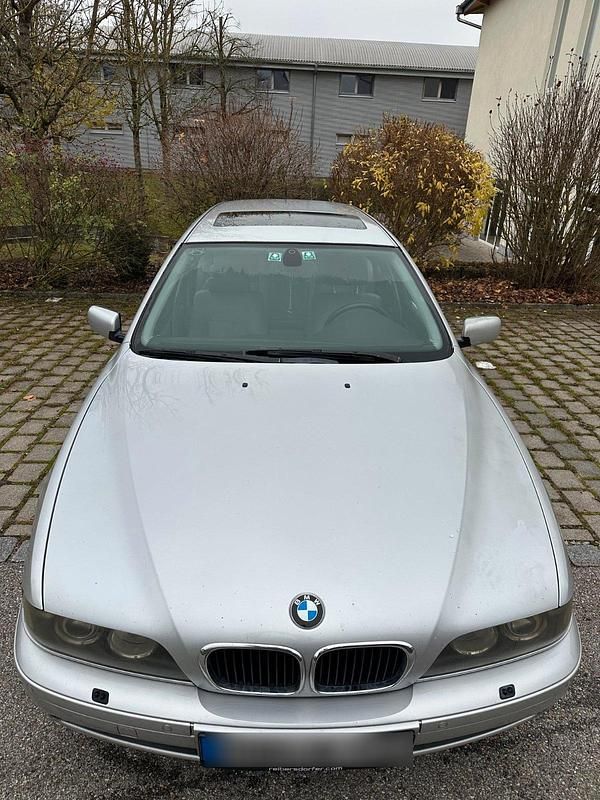 Gebraucht BMW 525 192 PS (141 kW) 2003 Silber Kombi