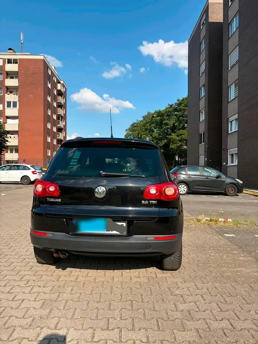 Gebraucht VW Tiguan 140 PS (102 kW) 2009 Schwarz SUV