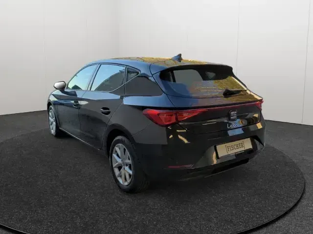 Gebraucht Seat Leon Style 150 PS (110 kW) 2021 Schwarz Limousine