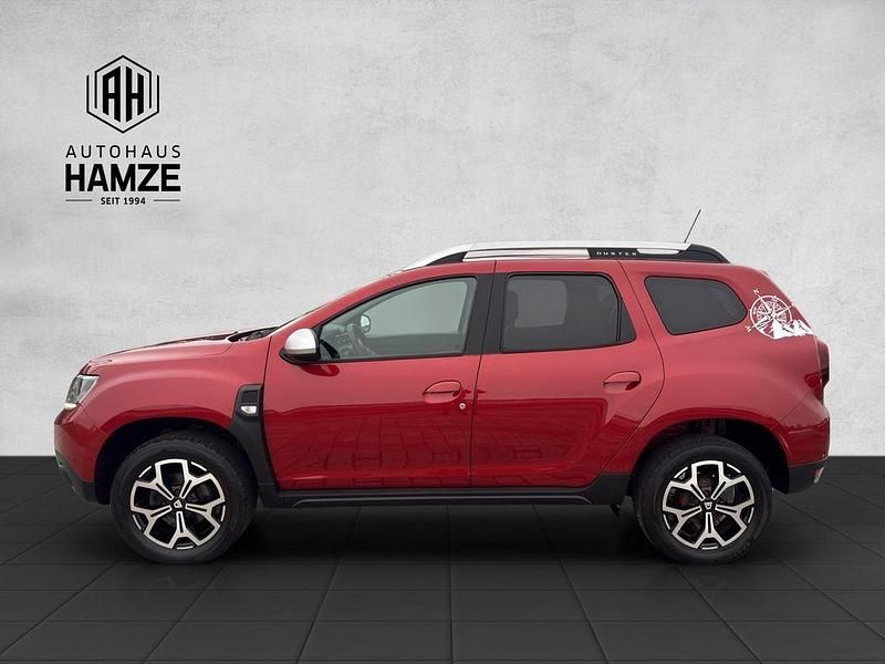 Gebraucht Dacia Duster Prestige 116 PS (85 kW) 2019 Rot SUV
