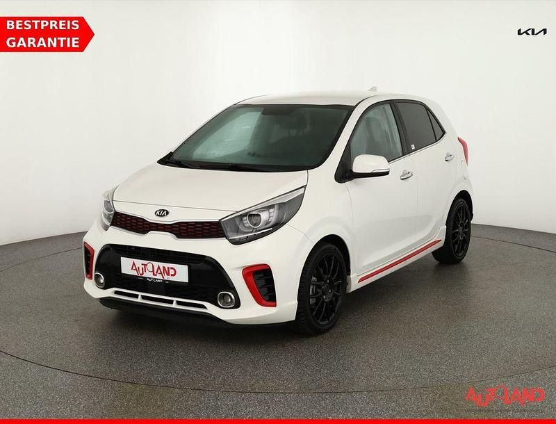 Weiß Gebraucht 2018 Kia Picanto GT-Line Kleinwagen | 14.990 € (Etwas zu teuer) - Bild 1/4
