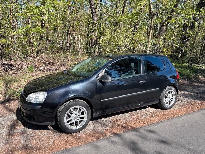 Usata VW Golf 80 CV (58 kW) 2007 Nero Coupé