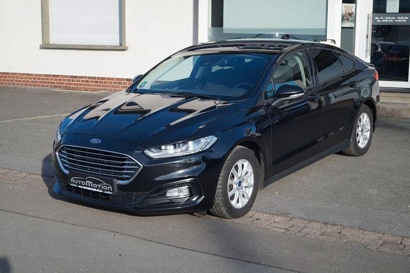 Gebraucht Ford Mondeo Trend 120 PS (88 kW) 2021 Schwarz Limousine