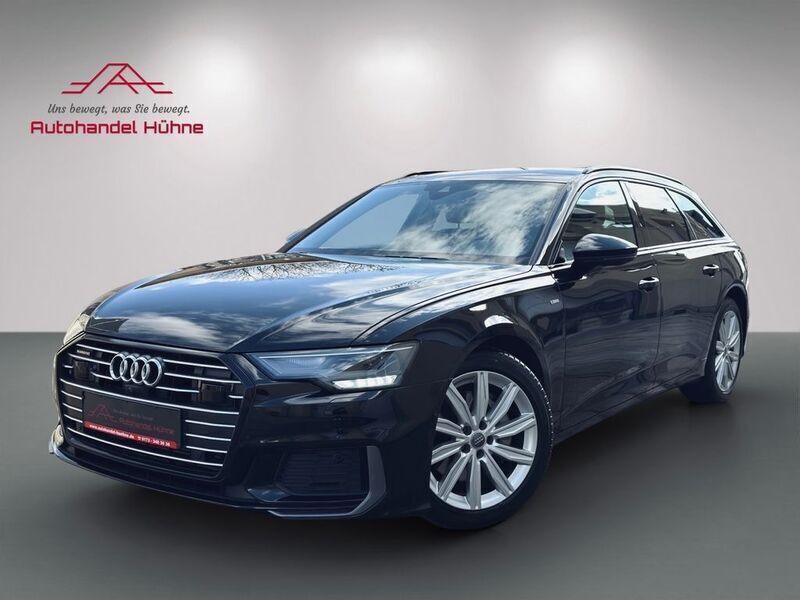 Schwarz Gebraucht 2018 Audi A6 S-Line Kombi | 30.930 € (Guter Preis) - Bild 1/4